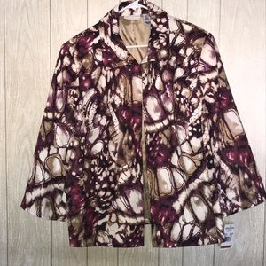 NWT Alfred Dunner Blazer